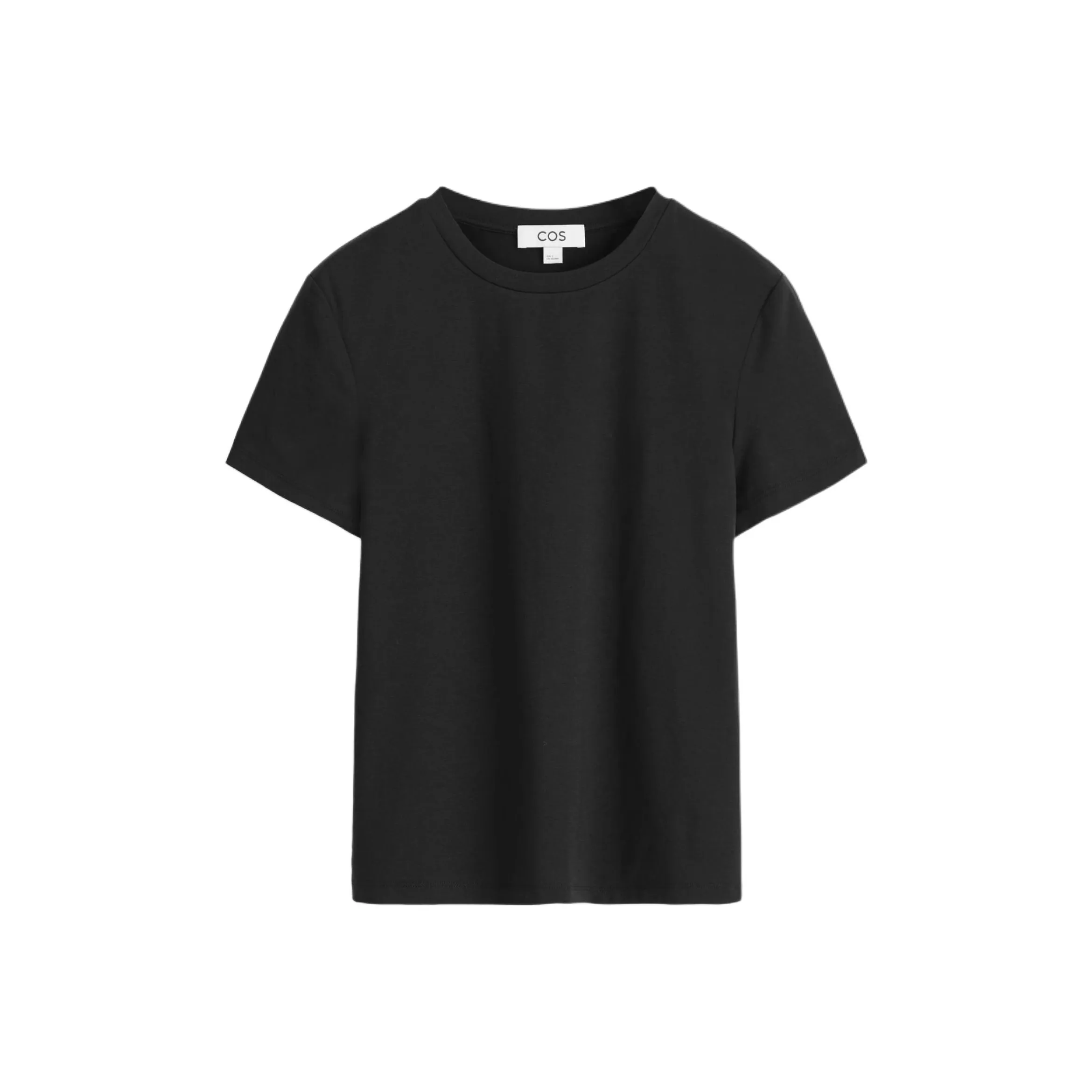 COS Черные Женские T-рубашки