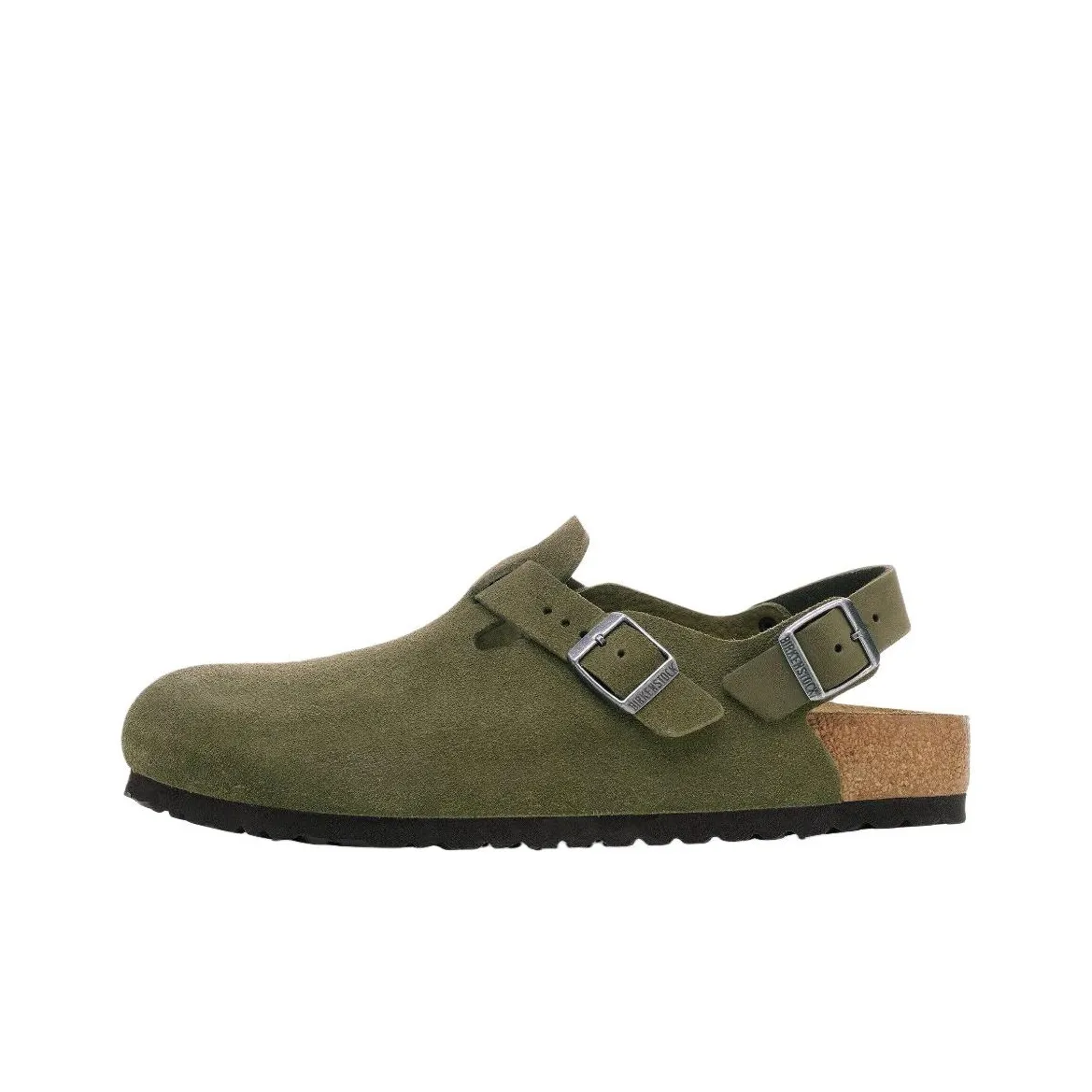 Birkenstock Tokio Low Топ Casual Унисекс Зеленый Стандартный Свободный крой