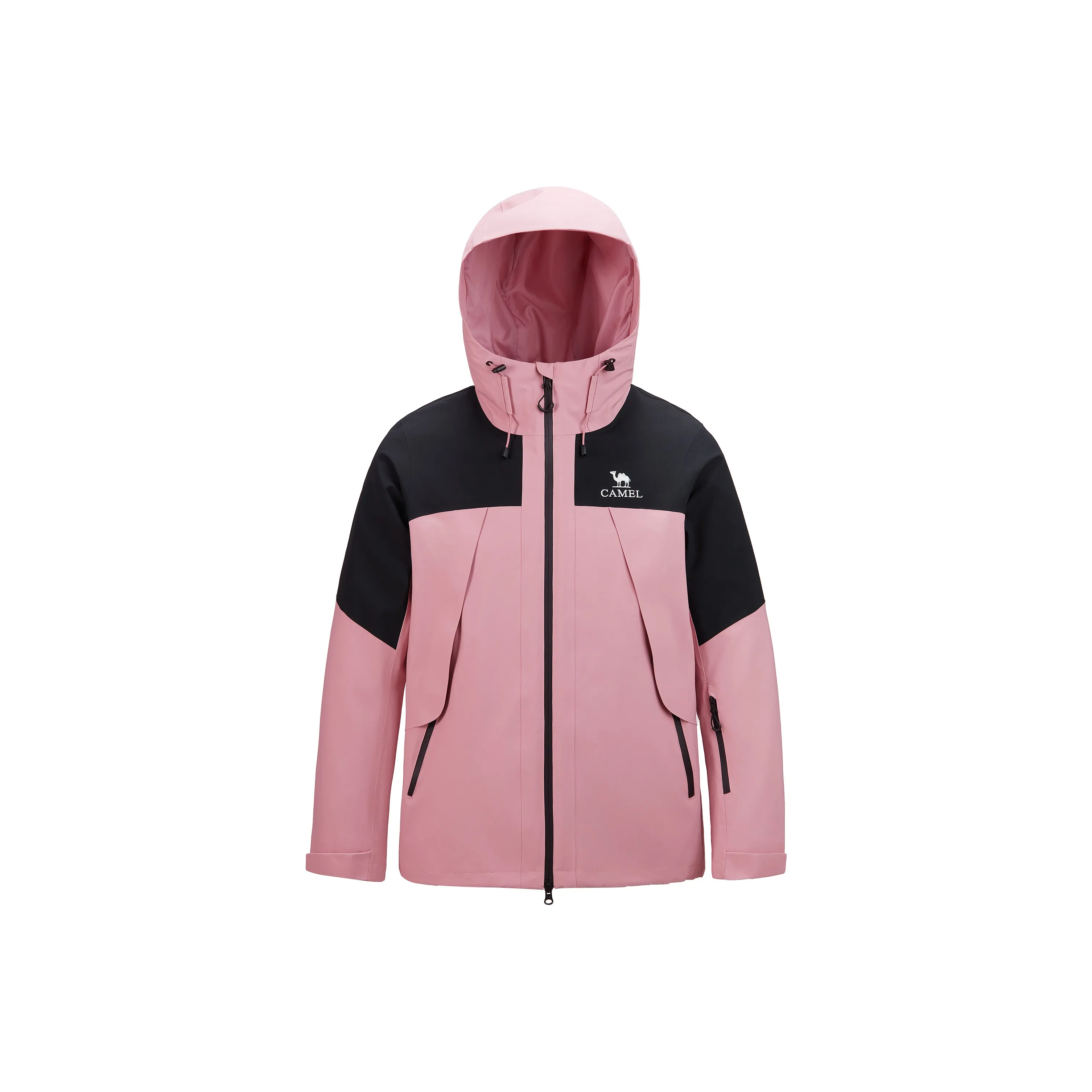 Верблюжий цвет x Penguin Collaboration Ветровка Женская