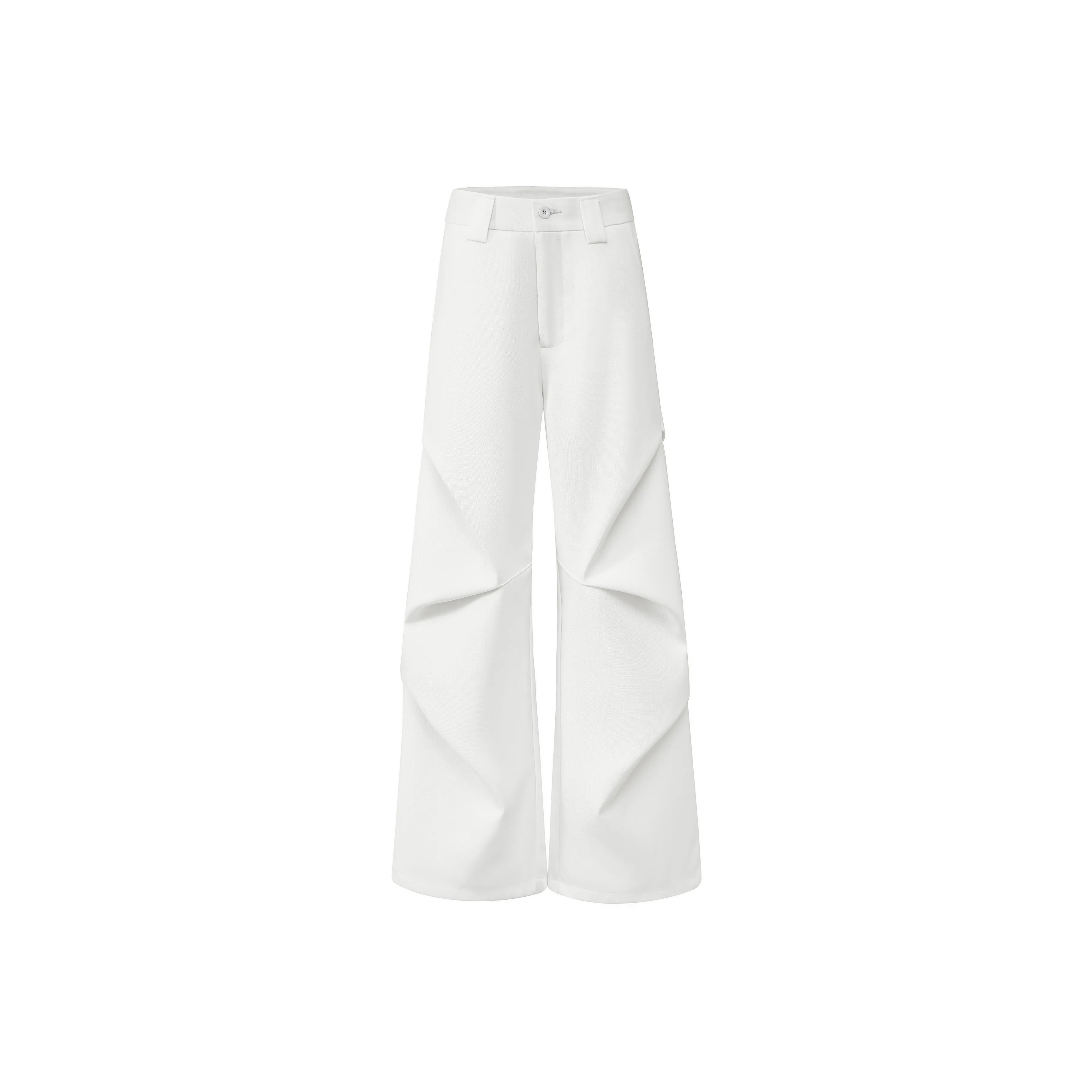 Wen Shan Белые брюки Женские Повседневные брюки