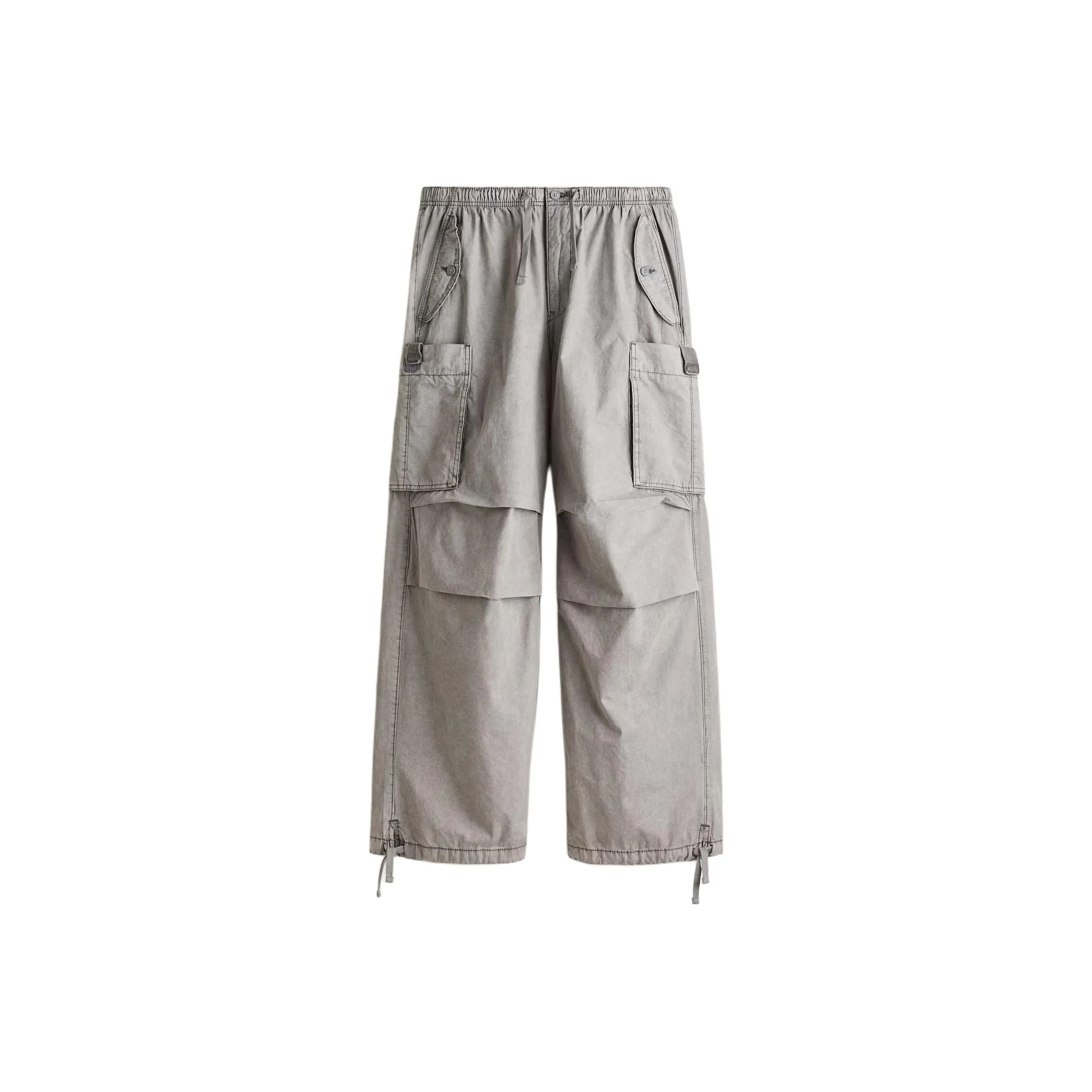 H M Light Gray Men's Cargo Pants H M Светло-серые Мужские Карго Брюки