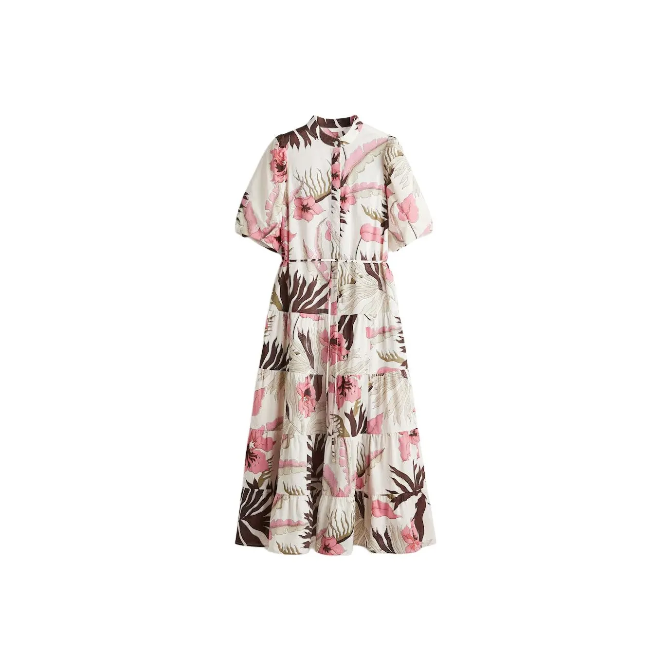 H M Короткий рукав Платье Женское