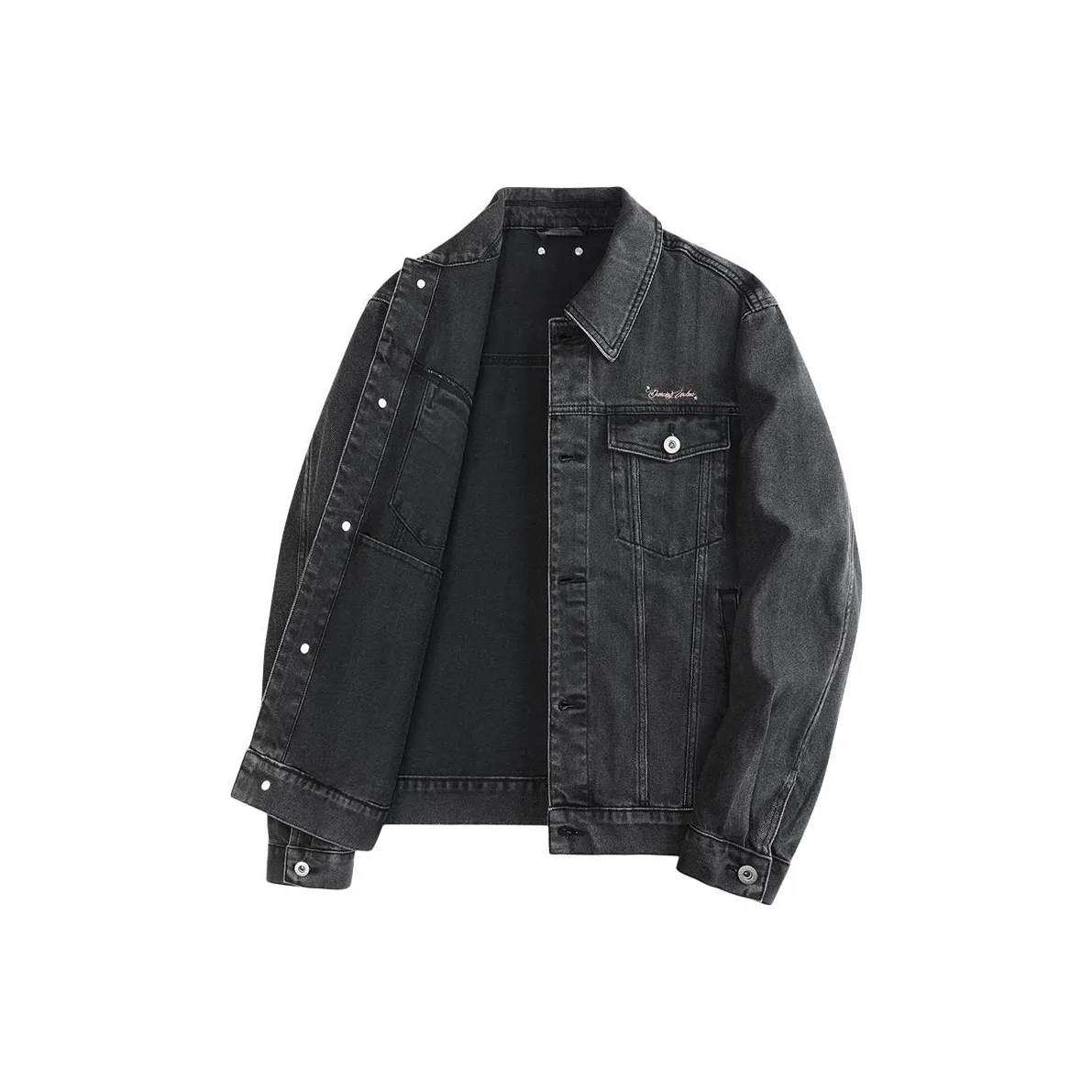 Dance with Wolves Denim Jacket Men's