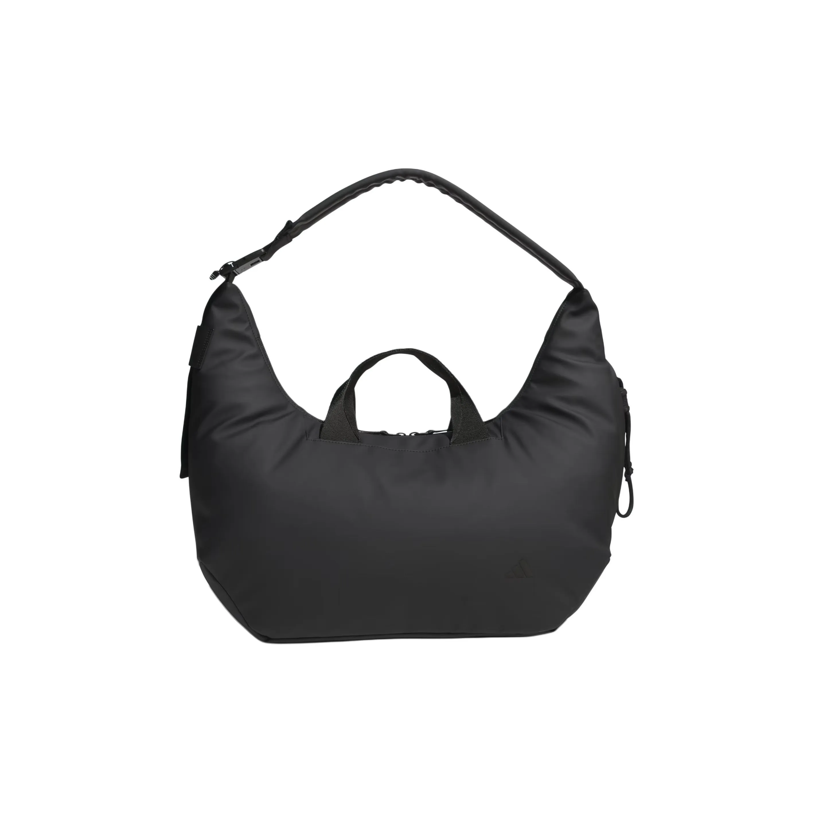 Adidas Полиуретан Одно Плечо Сумка Женская Черная