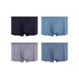 미드나이트 블루 + 마운틴 그린 + 마린 블루 + 도브 그레이