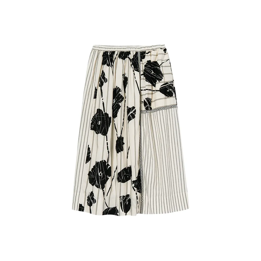 Desigual Повседневная Длинная Юбка Женская