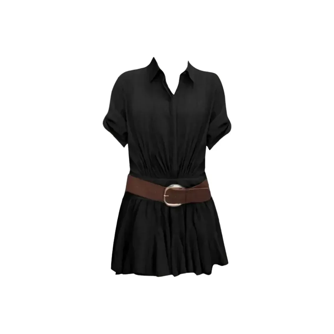 SKYA Длинное платье с длинными рукавами женское