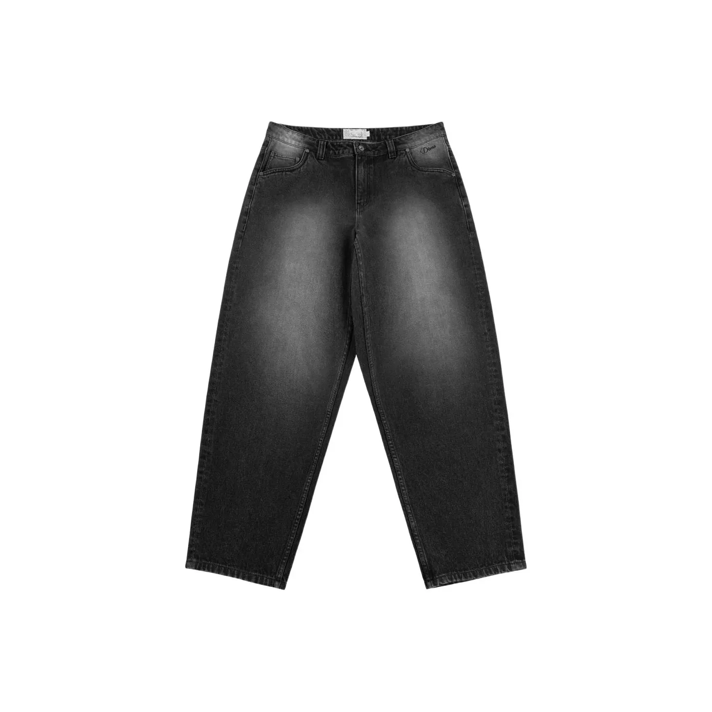 Dime Черные Унисекс Джинсы