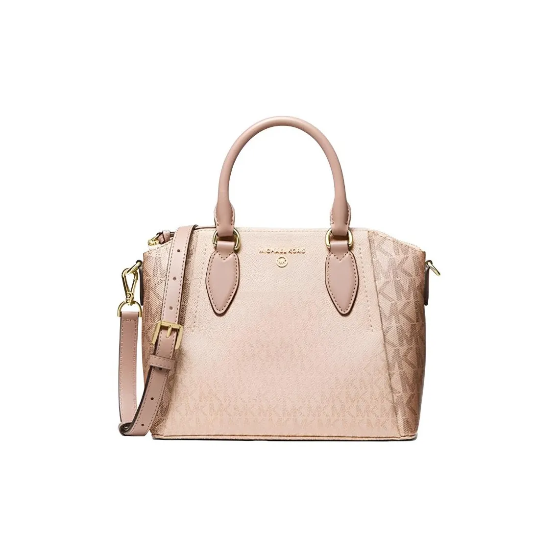 MICHAEL KORS Sienna Холст Сумка Стандартная Женская Балет Розовый