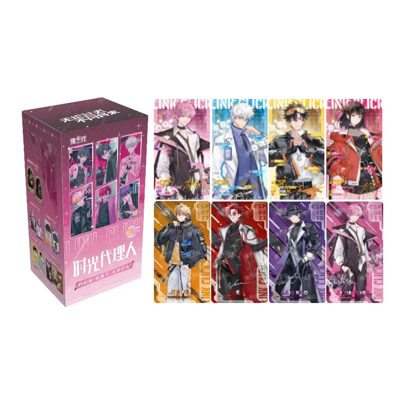 CARD.FUN Агенты времени Карта Анимация Специальная версия Будущее Time Коллекционная карта IP Аниме Карточки