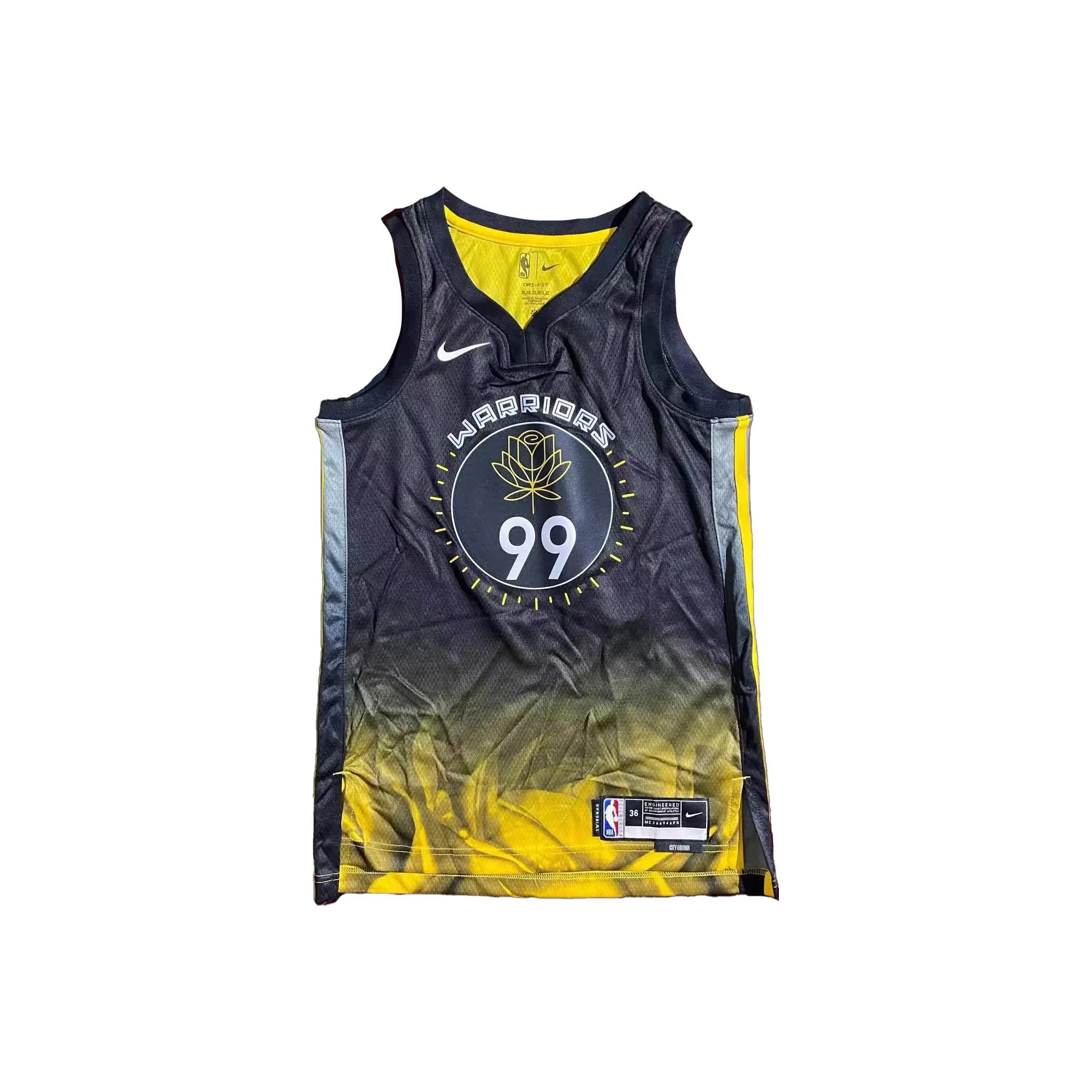 NIKE Черная унисекс баскетбольная форма