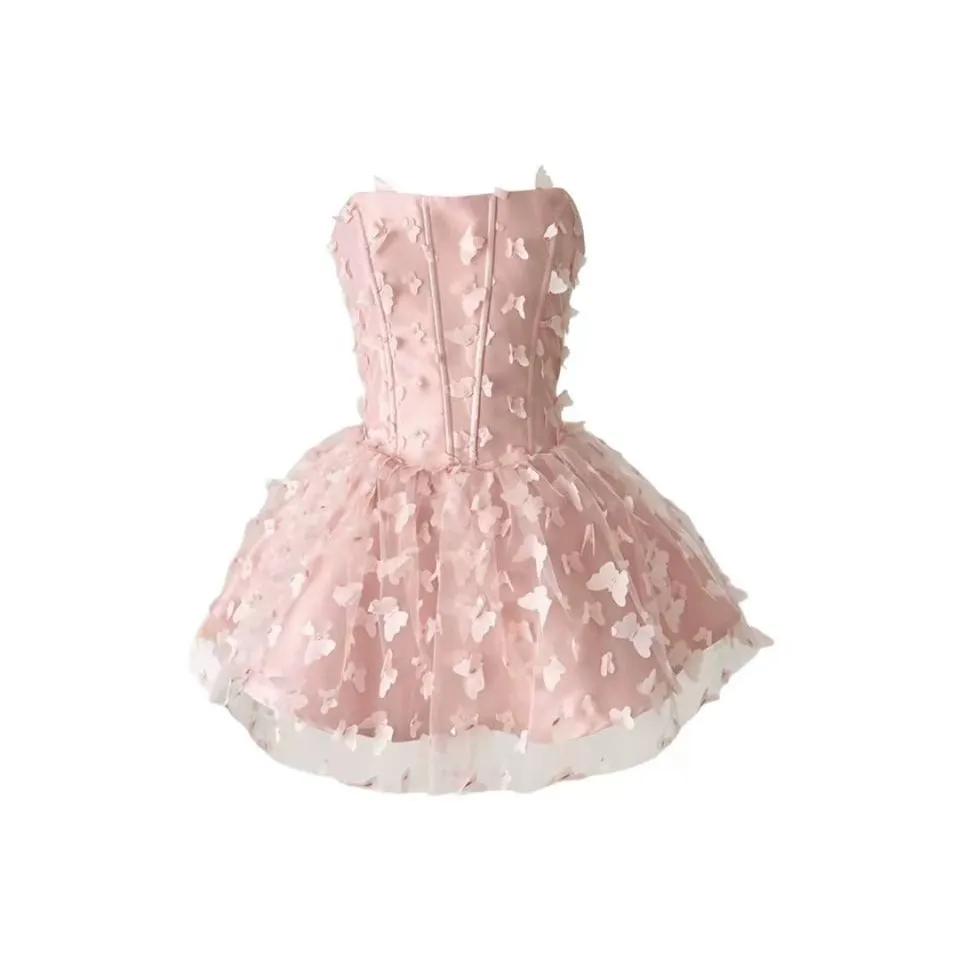 Lookinto Без рукавов Платье Женское