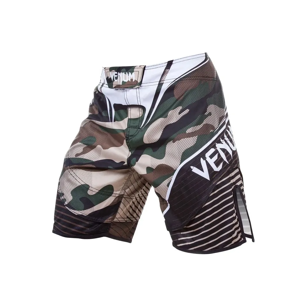 VENUM Коричневый Зеленый Цвет Мужские Повседневные Шорты