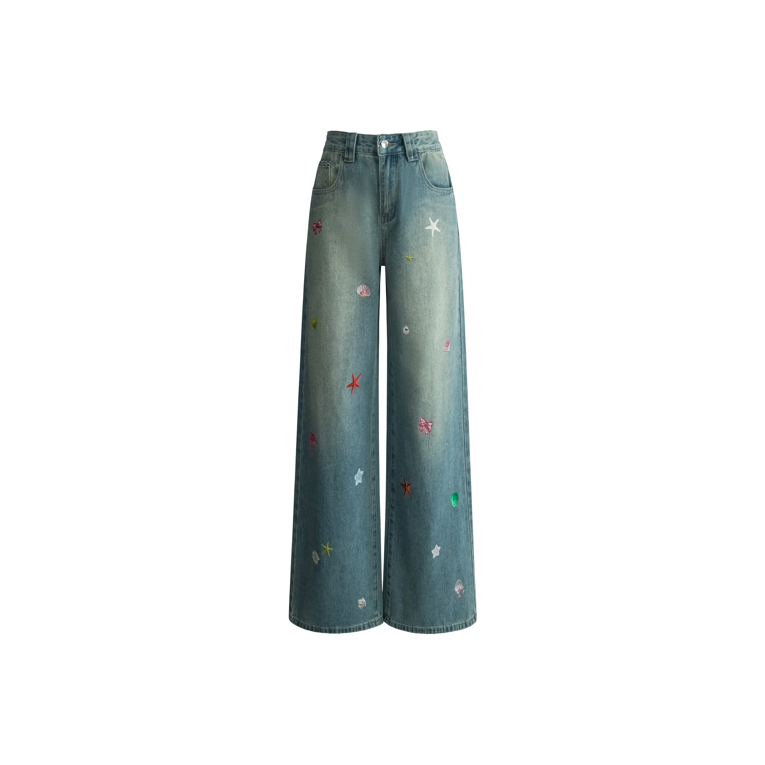 UNIFREE Blue Women's Jeans UNIFREE Синий Женские Джинсы