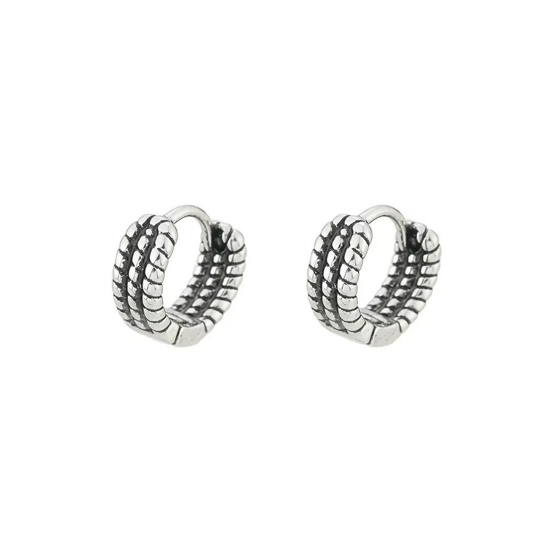 BLESSED BULLET Сплав Серьги Мужские