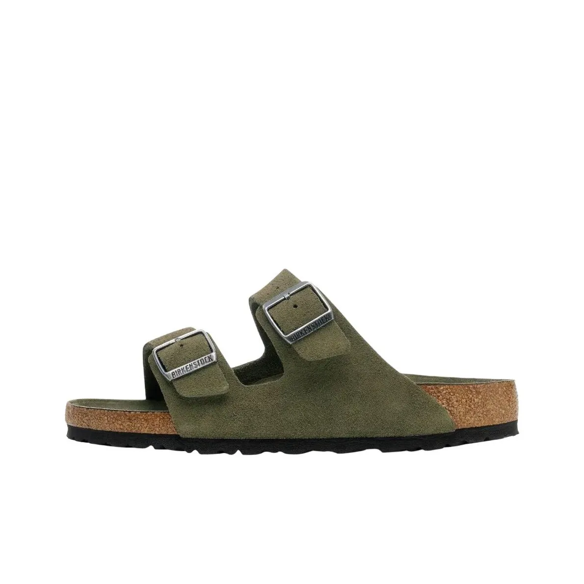 Birkenstock Arizona Soft Footbed EVA Устойчивые к истиранию Слипоны Унисекс Зеленый