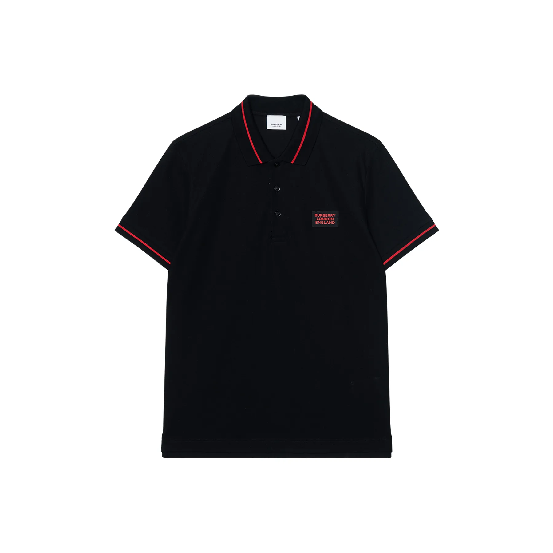Burberry Men Grenford Polo Black