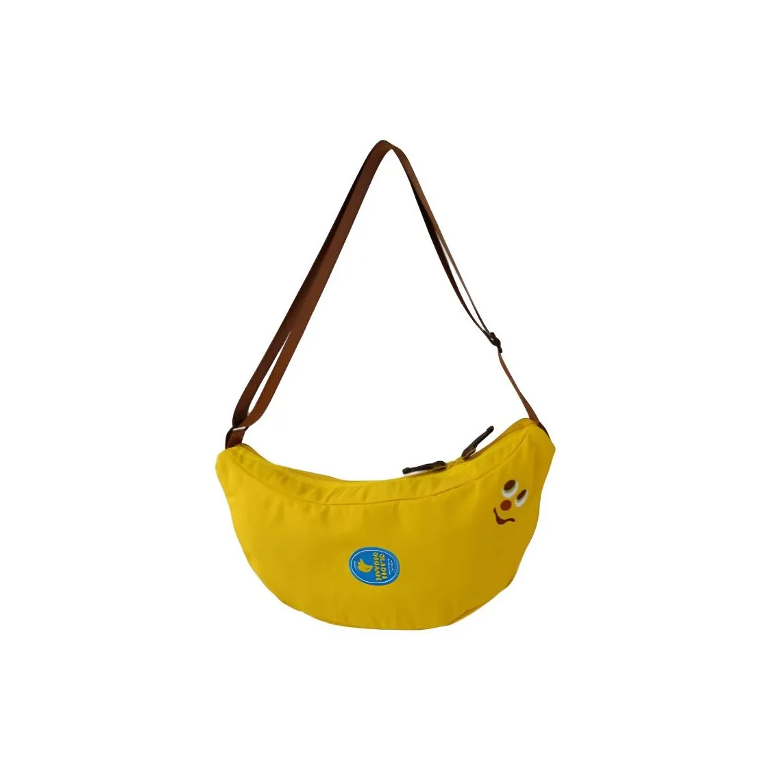 GLADEE Полиэстер Сумка через плечо Средняя Унисекс Желтая