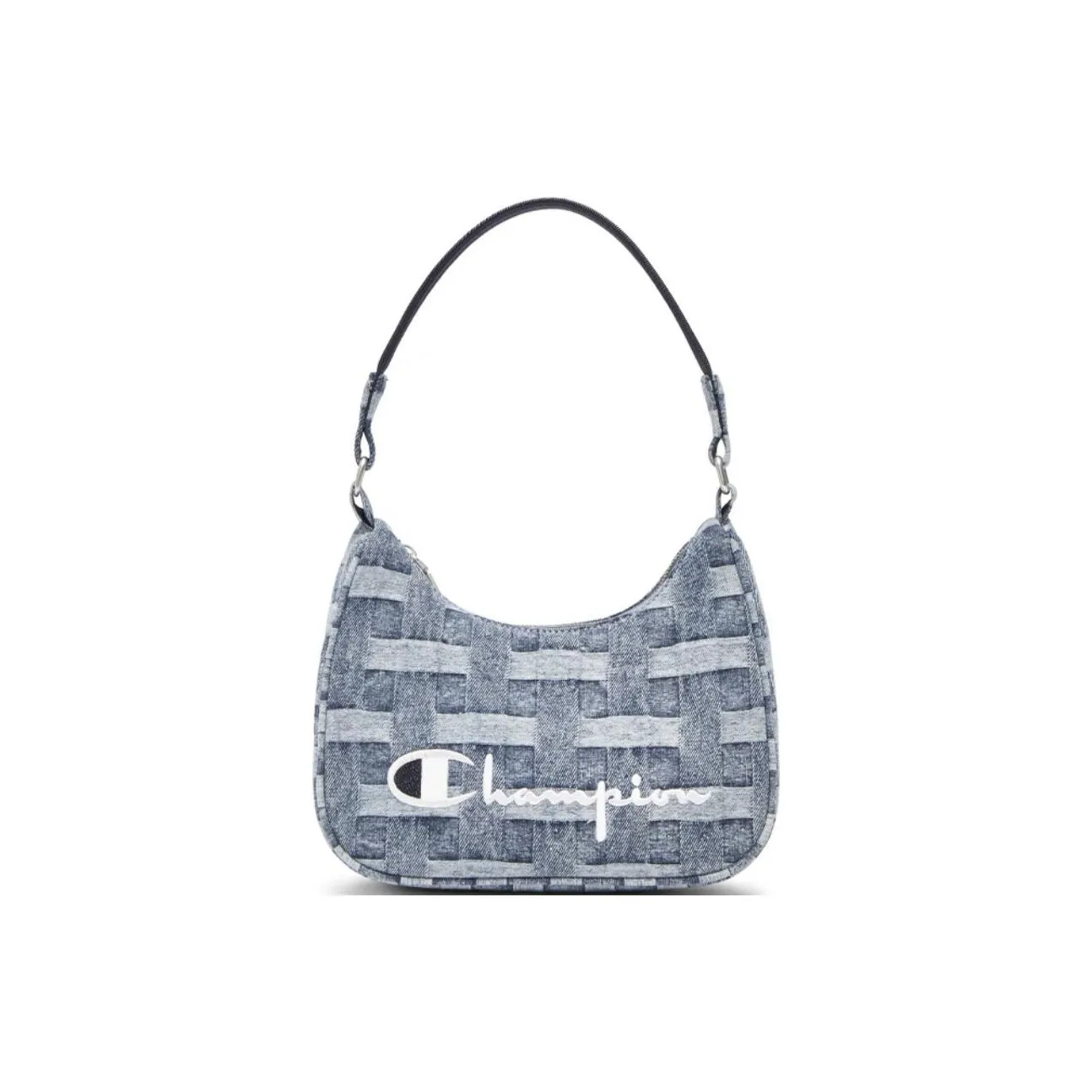 Champion Ткань Сумка через плечо Маленькая Унисекс Синяя