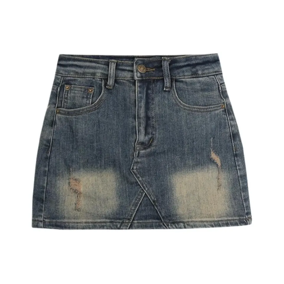 IUNOP A Линия Сексуальная Юбка-бодикон Женская