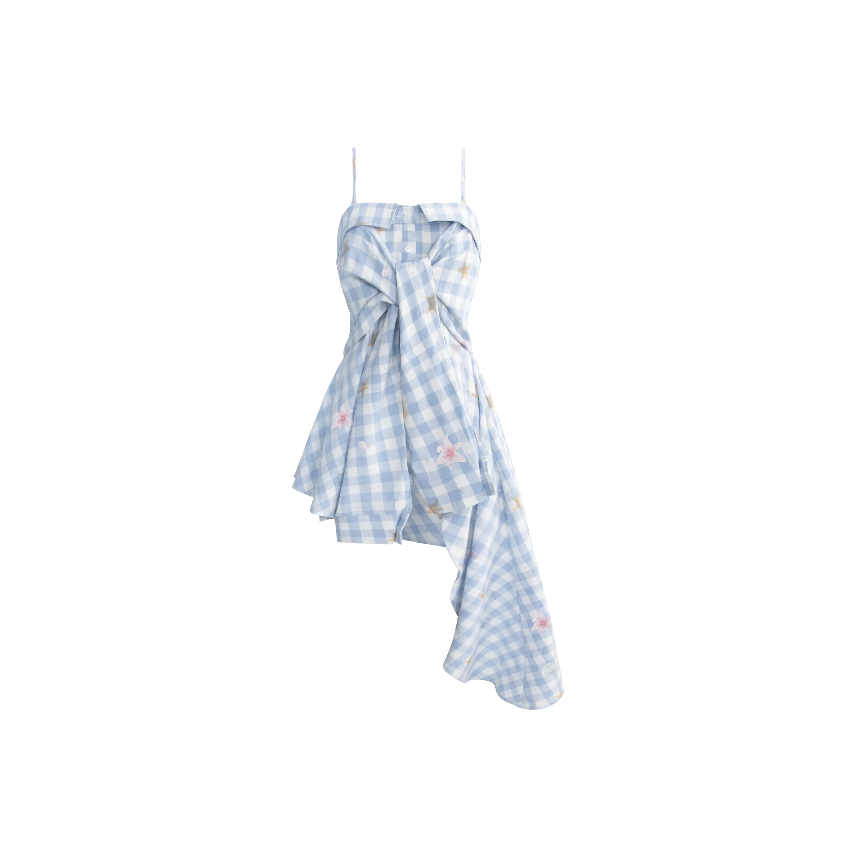 UNIFREE Синий Без вставок Женские Майки