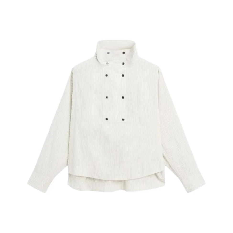 Massimo Dutti Белые Женские Рубашки