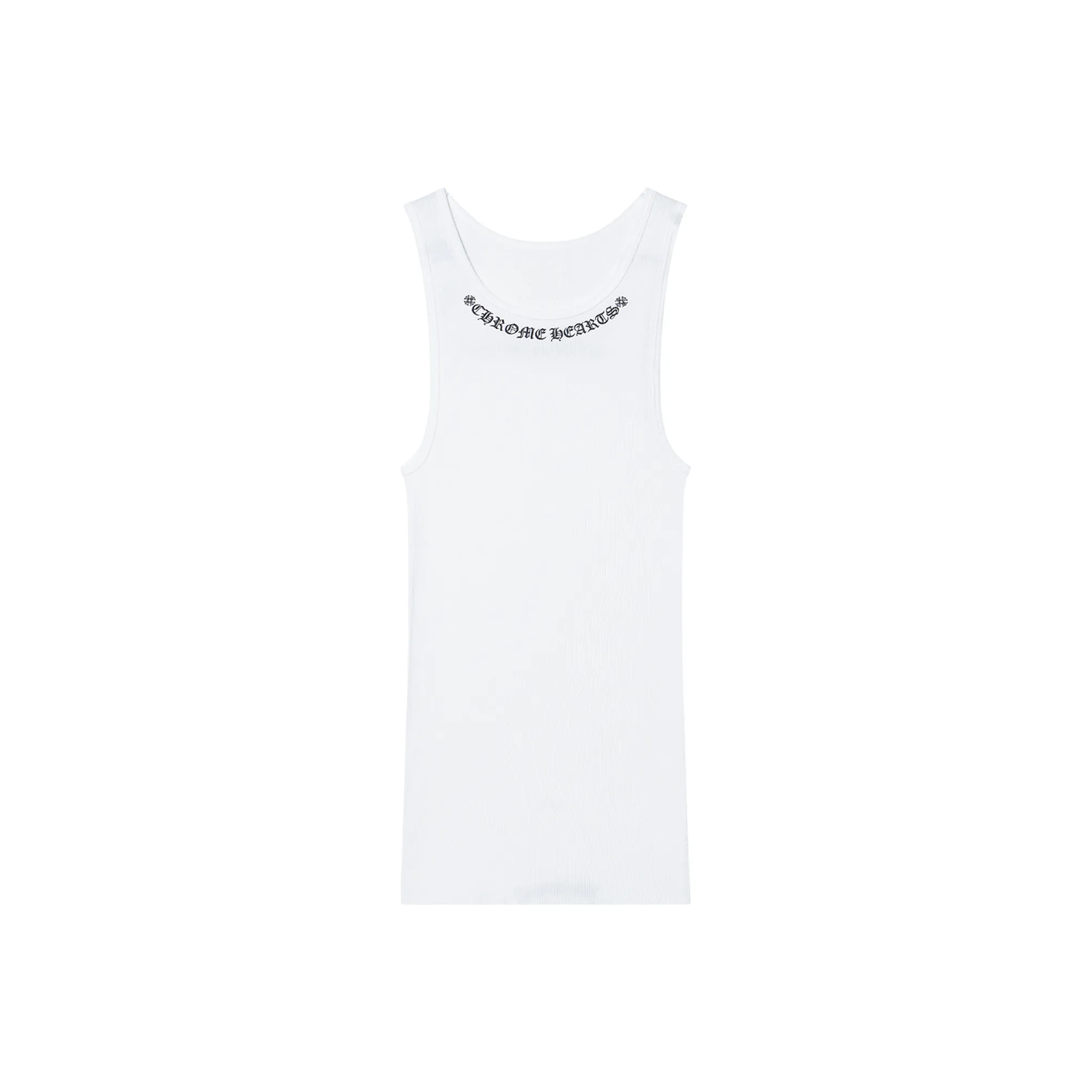 Chrome Hearts SS25 Tank Top Unisex White