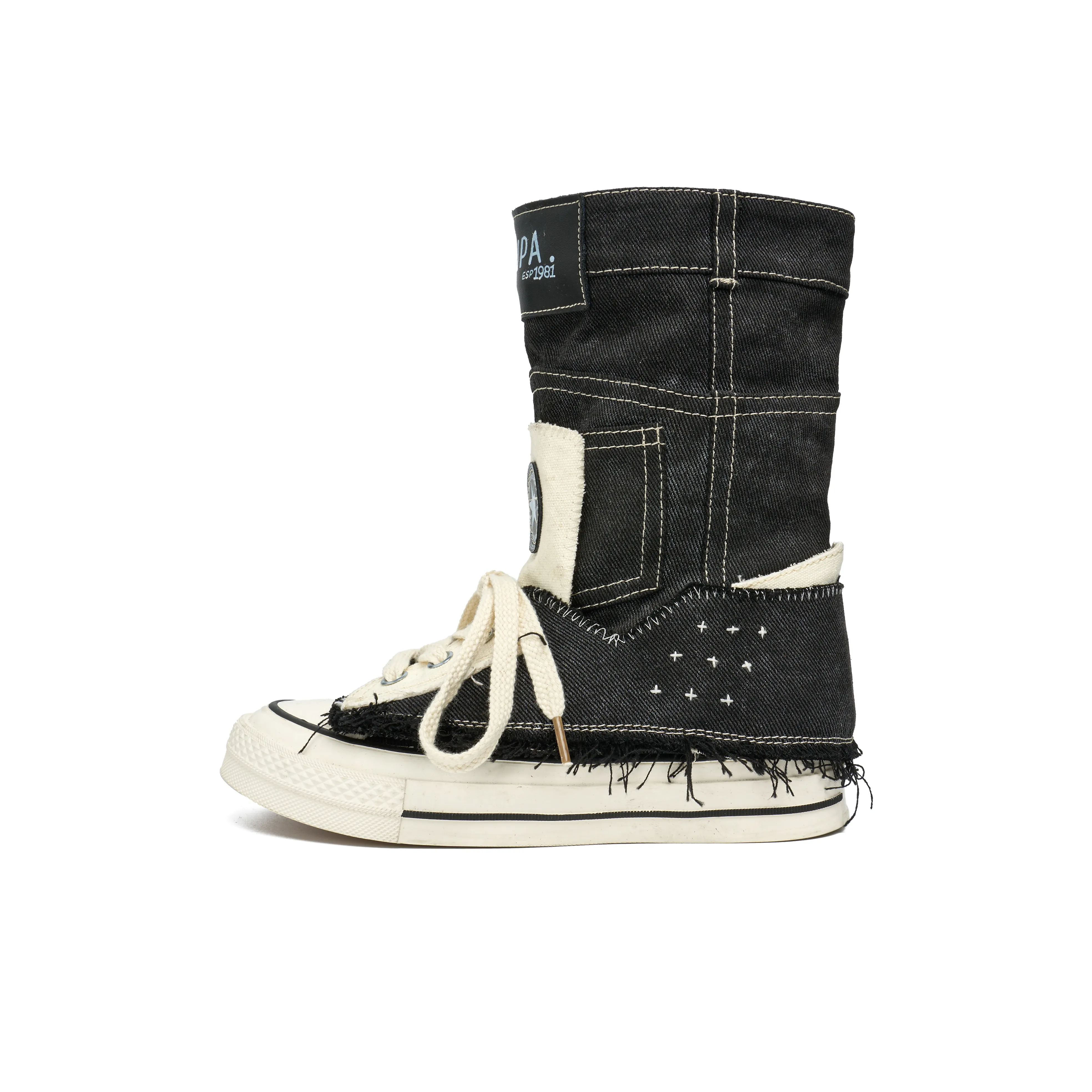 HEIPA Высокие кеды женские