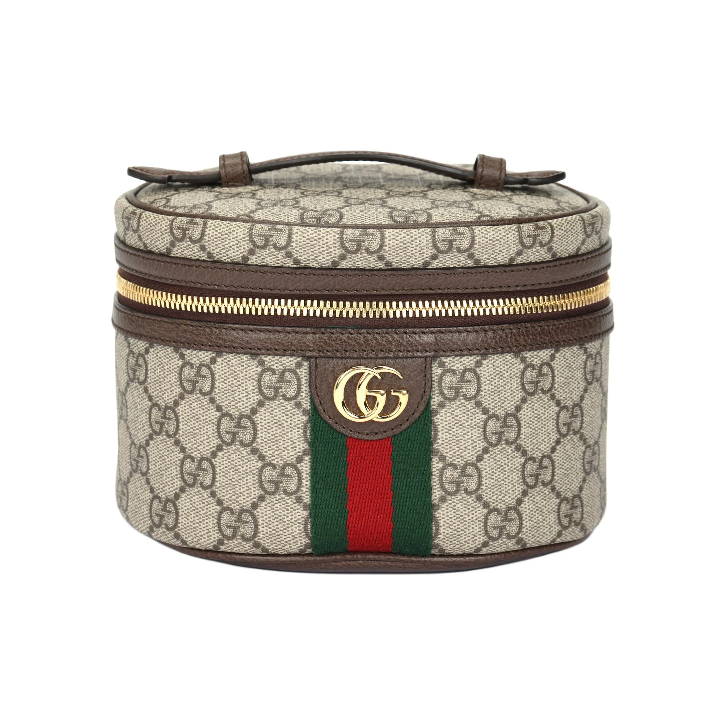 GUCCI Ophidia Cosmetic Case Beige/Ebony