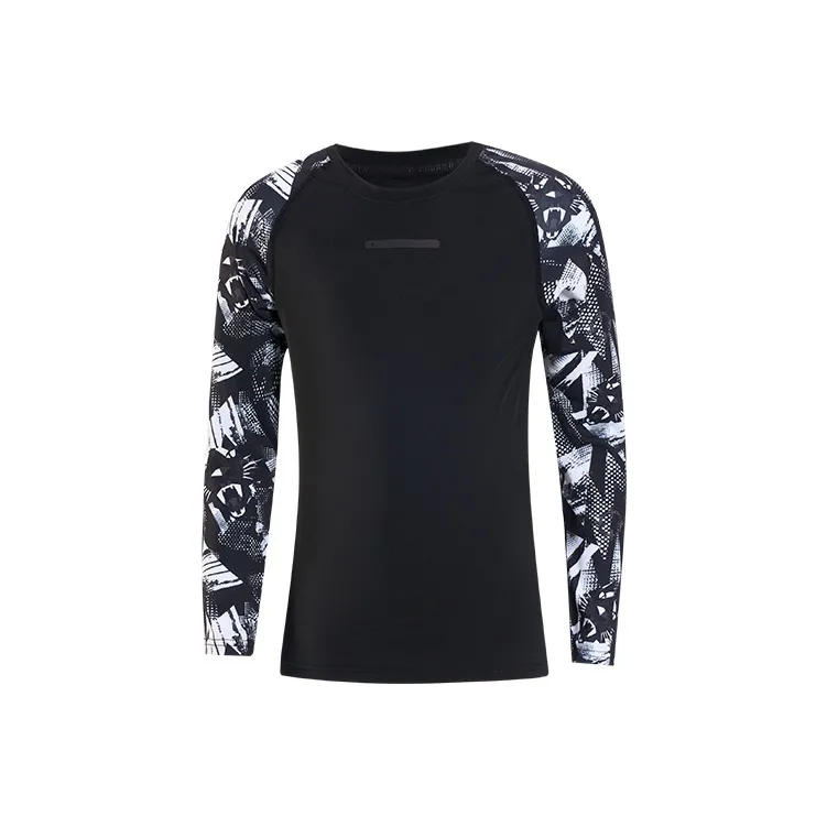 RIGORER Длинный рукав флисовая подкладка рубашка для детей