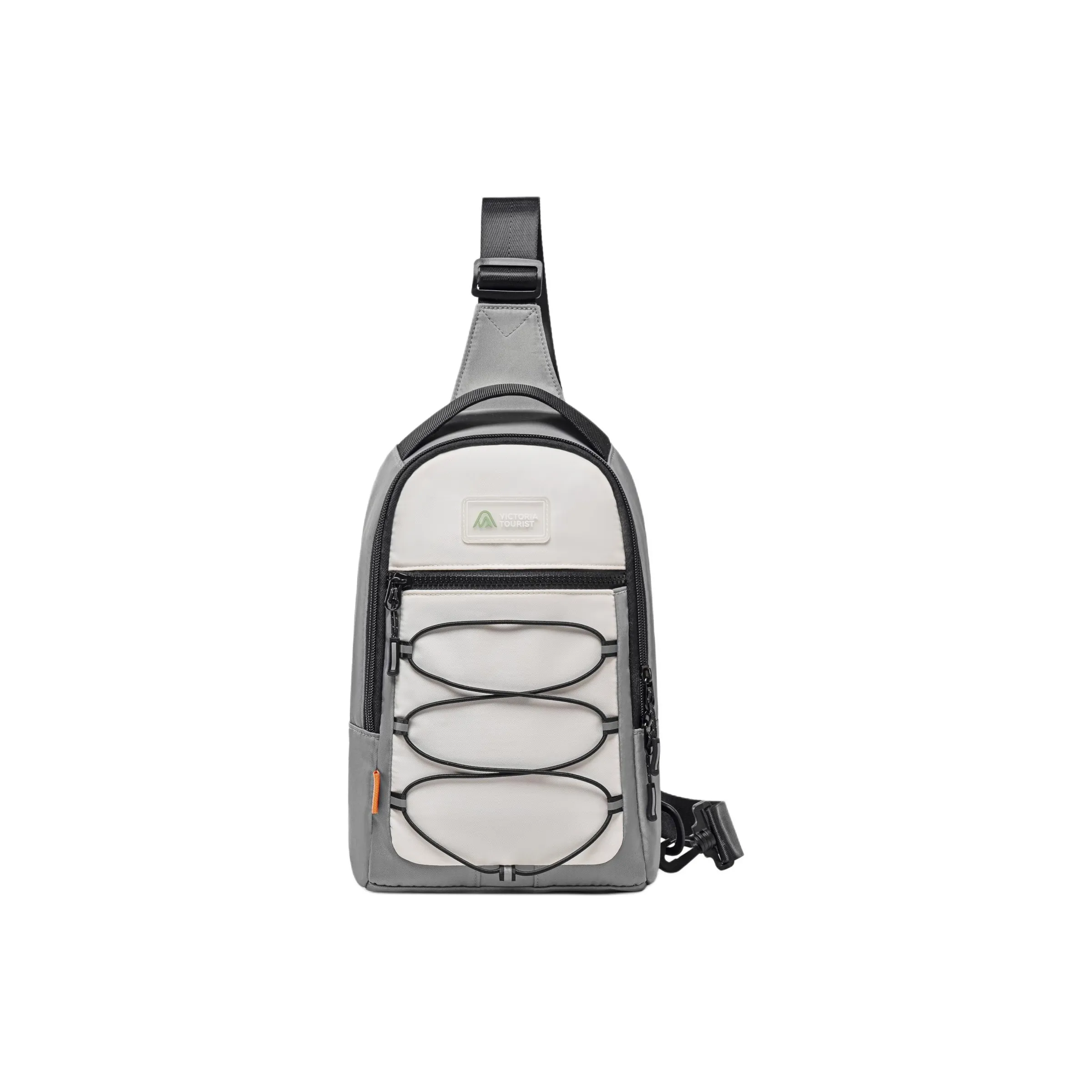 Victorian Traveler Полиэстер Сумка через плечо Сумка-слинг Унисекс Серый