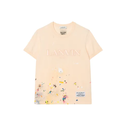 Lanvin Розовые Женские Футболки