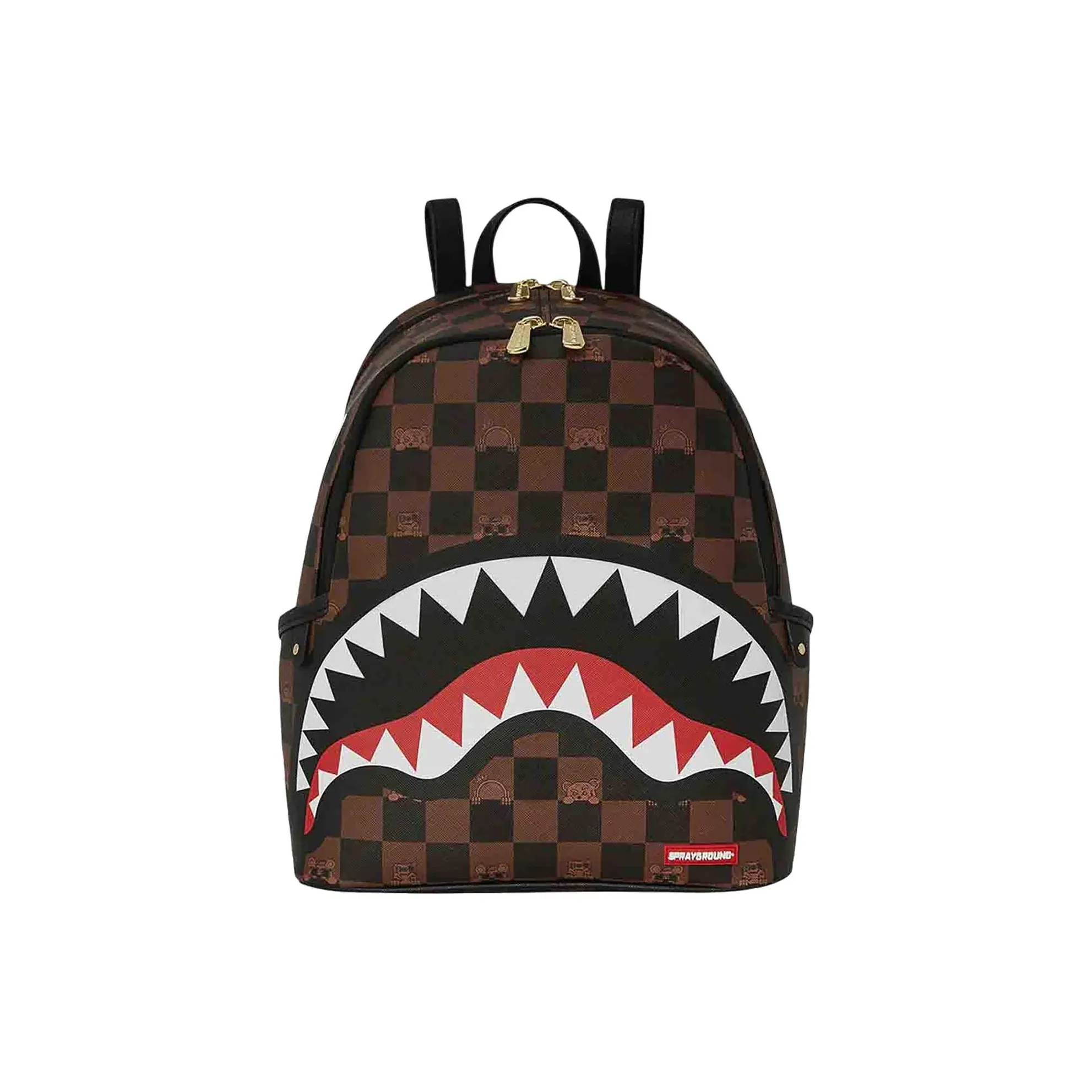 SPRAYGROUND Рюкзак из ПВХ (поливинилхлорида) Унисекс Коричневый