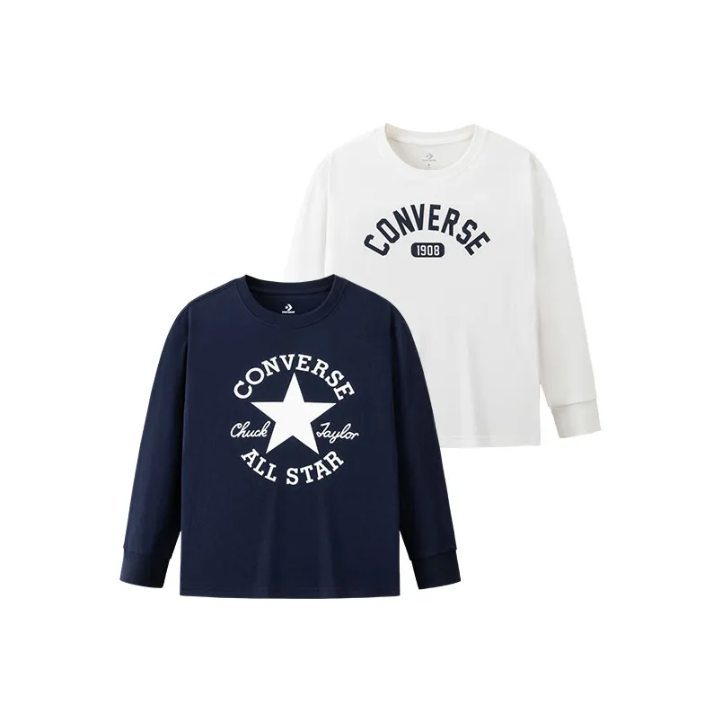 Конверс T-рубашка 2 шт для детей 3-7 лет