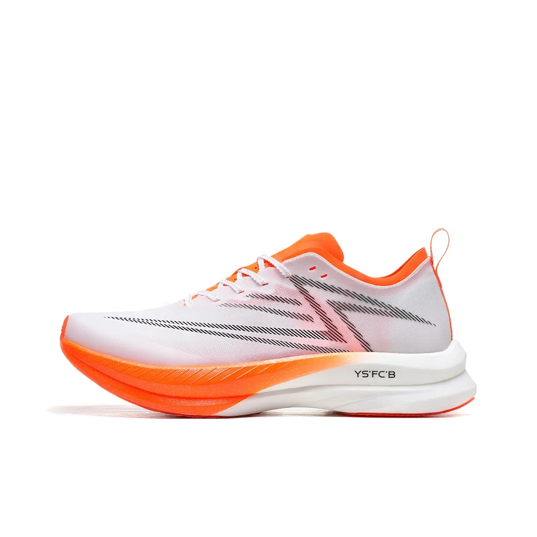 Бамперы Baofei Shock Absorbers противоскользящие устойчивые к истиранию низкий топ полная длина углеродная плита беговые кроссовки унисекс апельсин