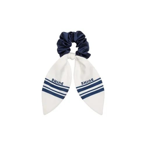 Shine Sailor Holiday Collection Ткань Резинки-спирали для волос Женские