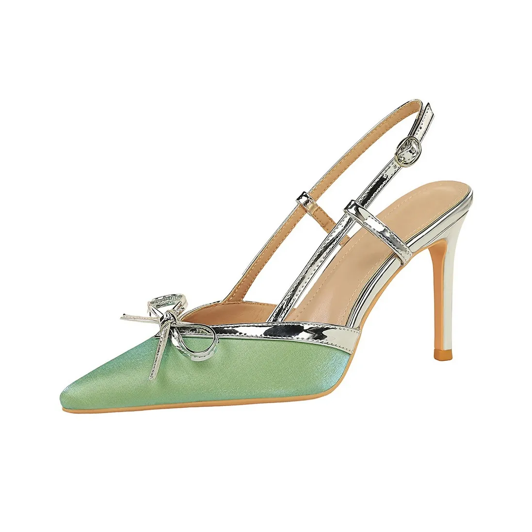 YAFEI XUANYU Узкий каблук Высокие каблуки 9CM Женские