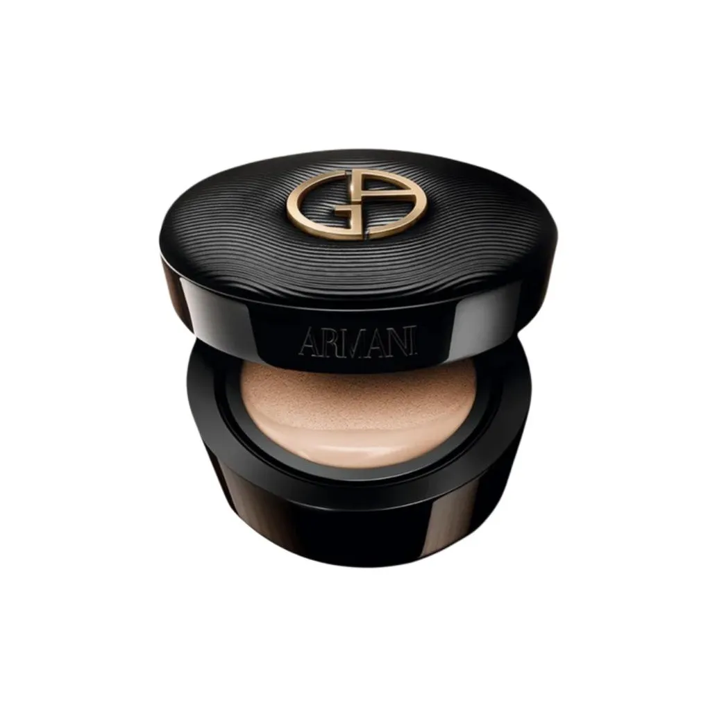 AMANI Бренд Новый Роскошный Черный Воздушная Подушка Жидкость Мерцантизированный Эффект Макияжа Долговременный