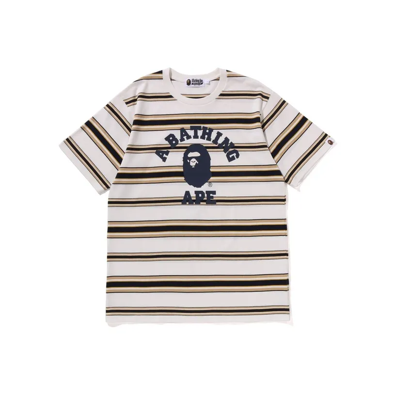 A BATHING APE SS25 Мужская T-рубашка