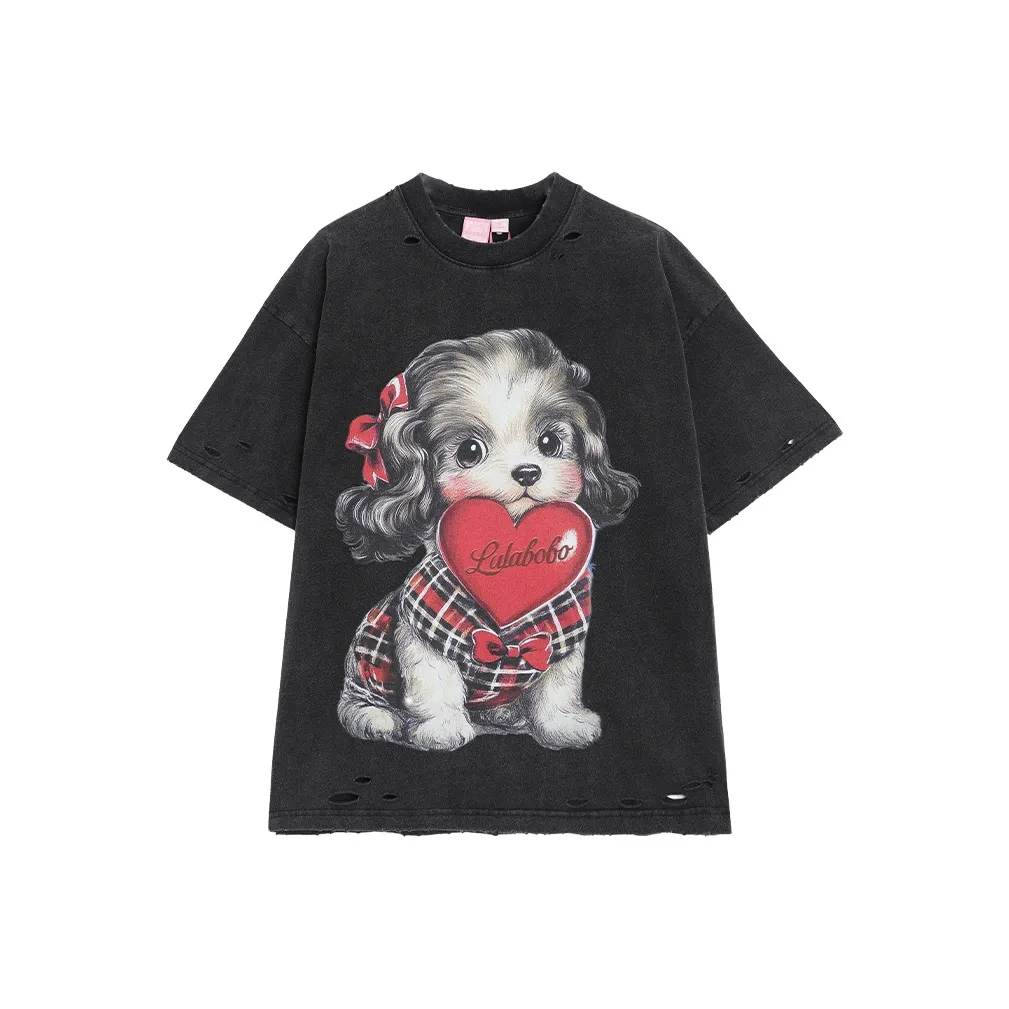 LALABOBO Черные Женские Футболки