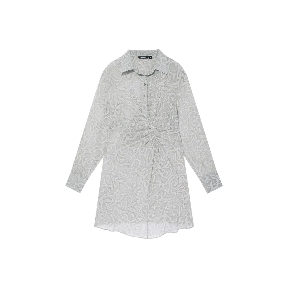Desigual Светло-серый Женские Слиплатья
