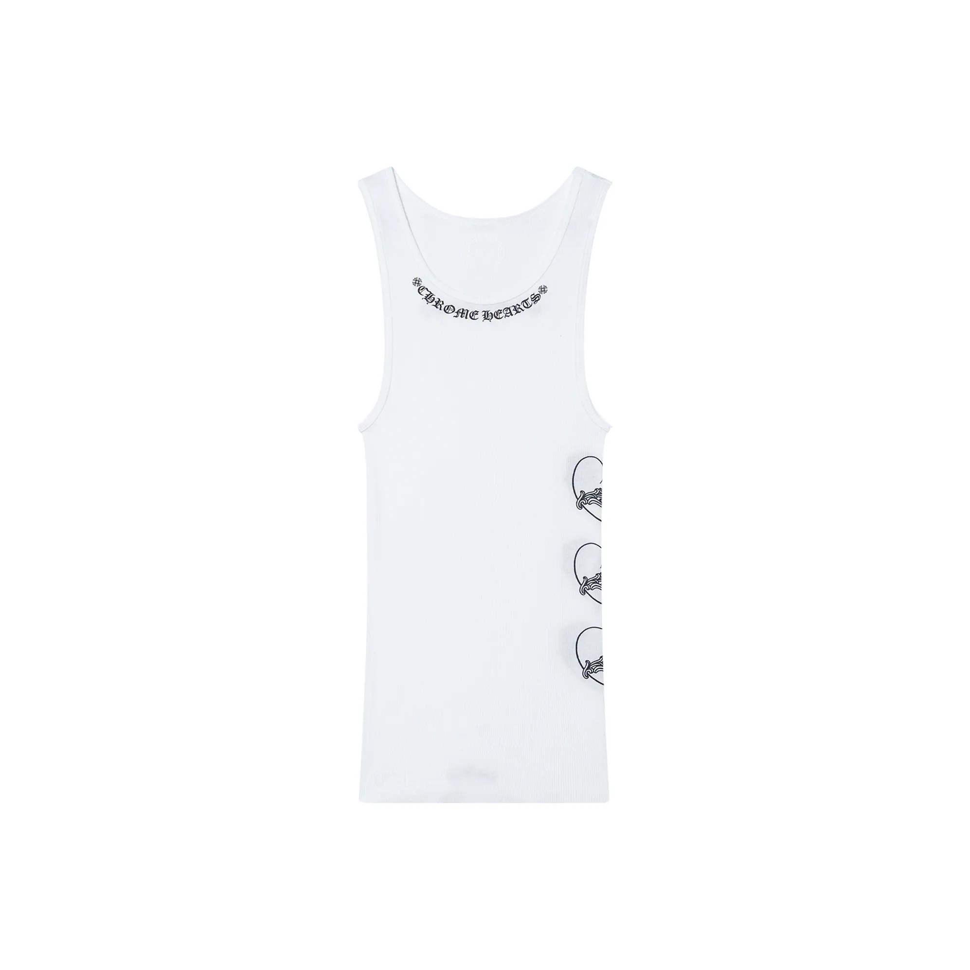 Chrome Hearts Love You Rib Tank