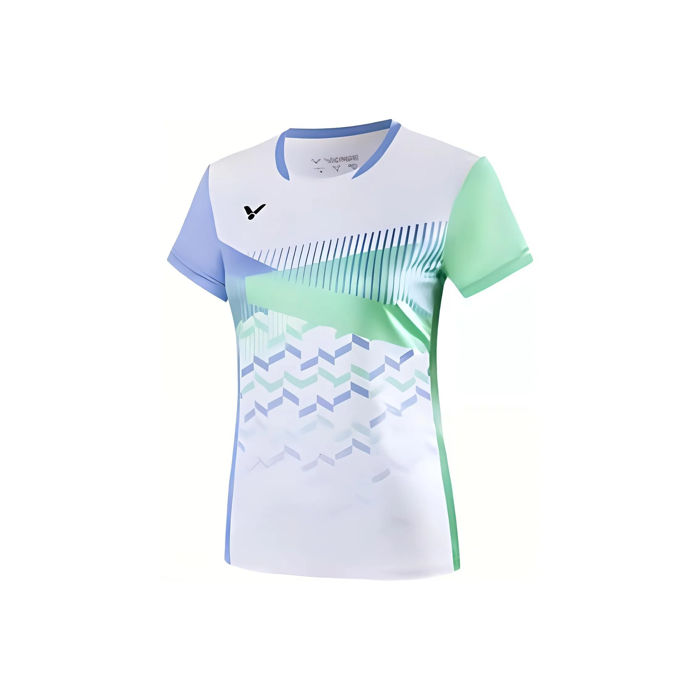 Victor Champion Series Competition Series T Рубашка Женская Отбеленная