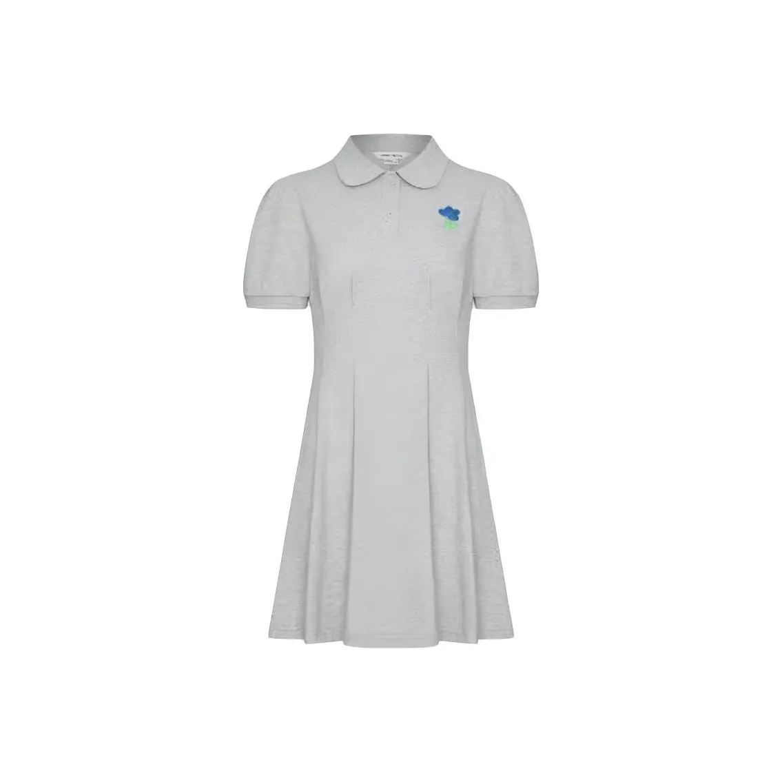 URBAN REVIVO Top Student in The Salt Category Короткий рукав Платье Женское