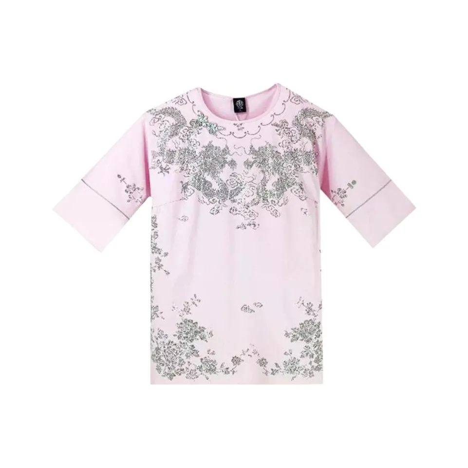 TCH Короткий рукав Платье Женское