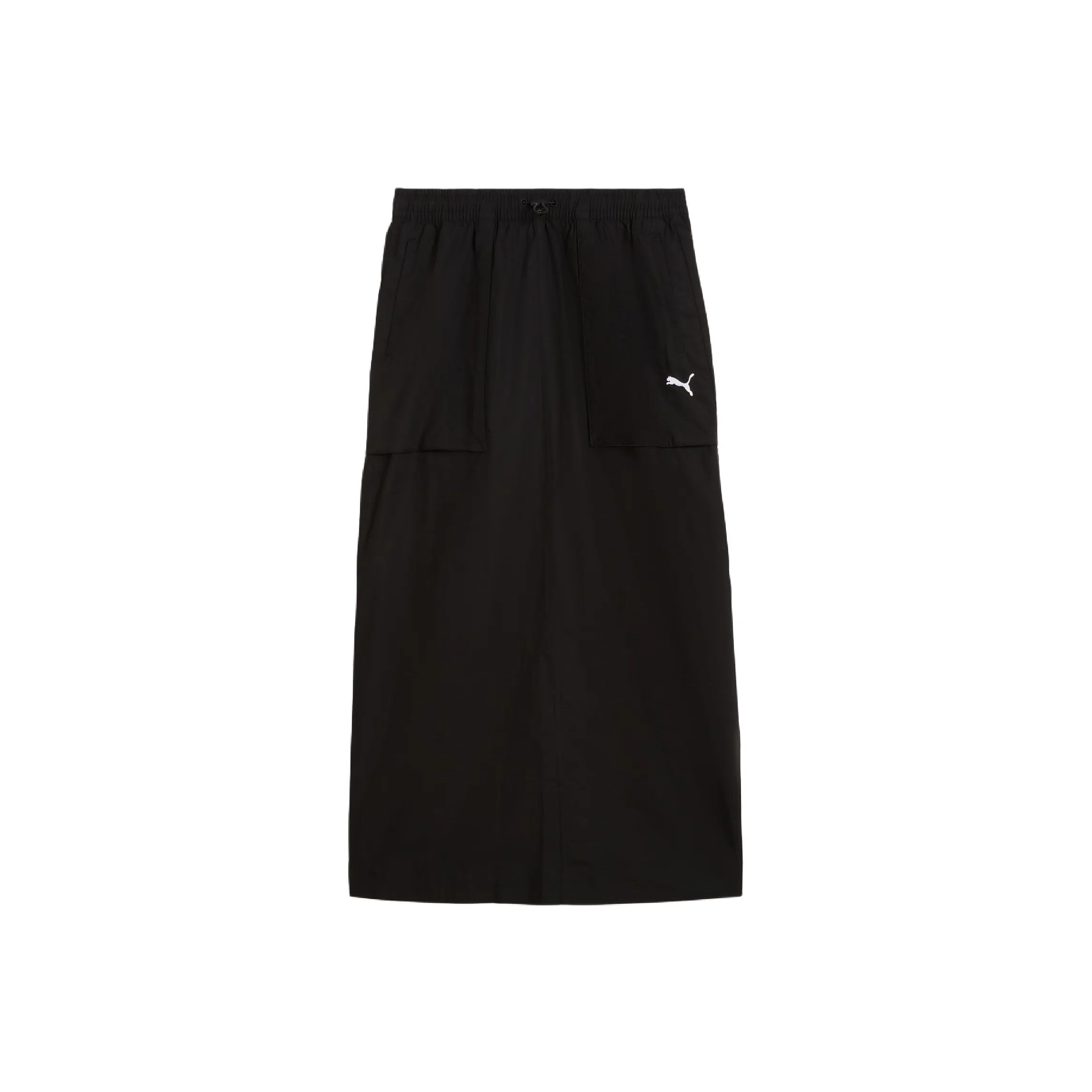 PUMA Повседневная Длинная Юбка Женская Черная
