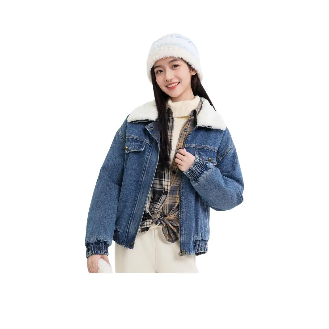 Three Blessings Denim Куртка Женская