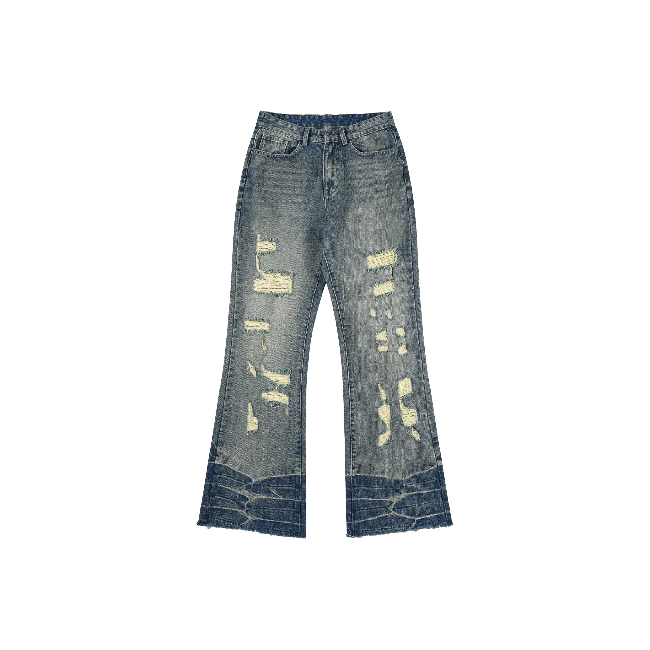 KRISTALIA Винтажные синие женские джинсы