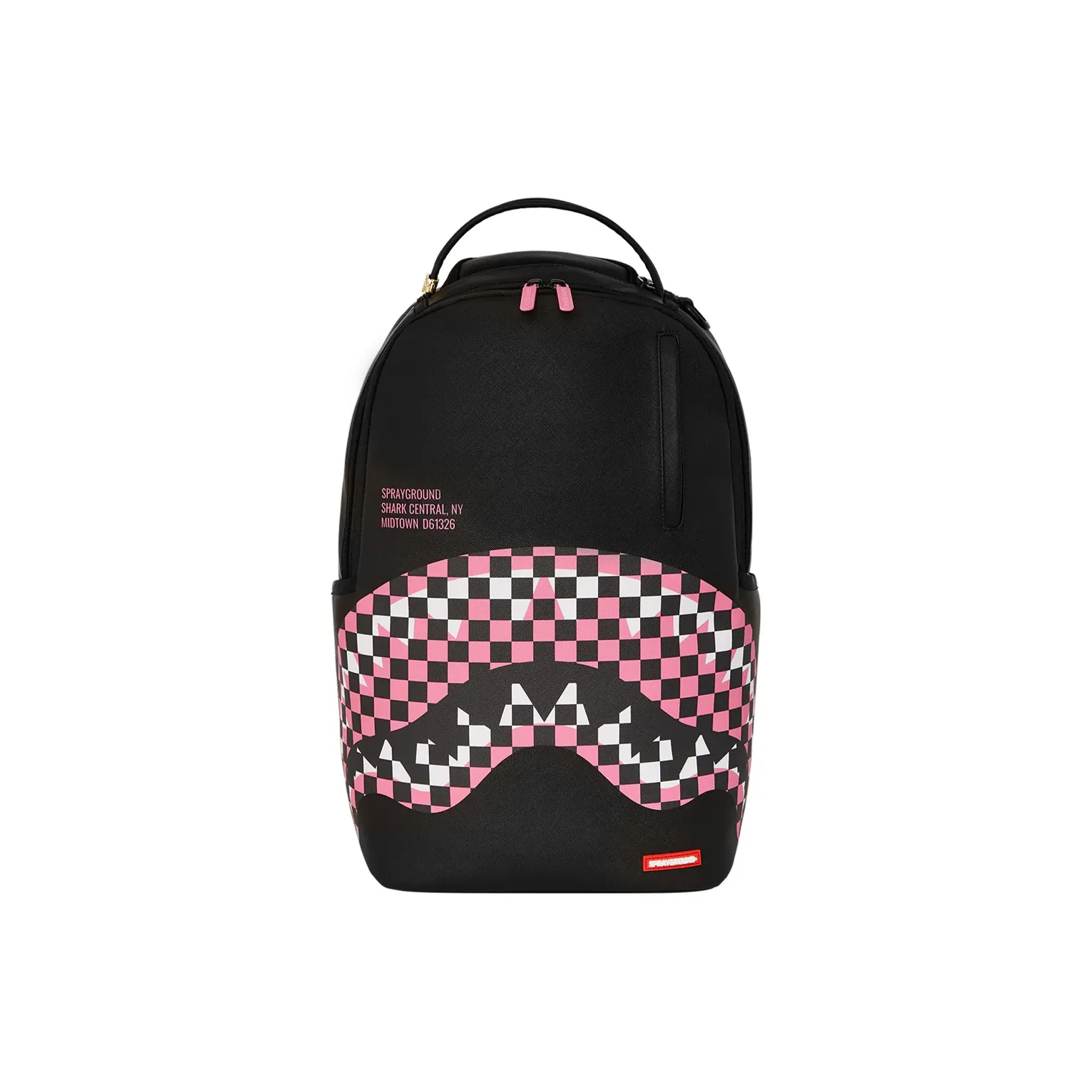 SPRAYGROUND Рюкзак из ПВХ Унисекс Черный
