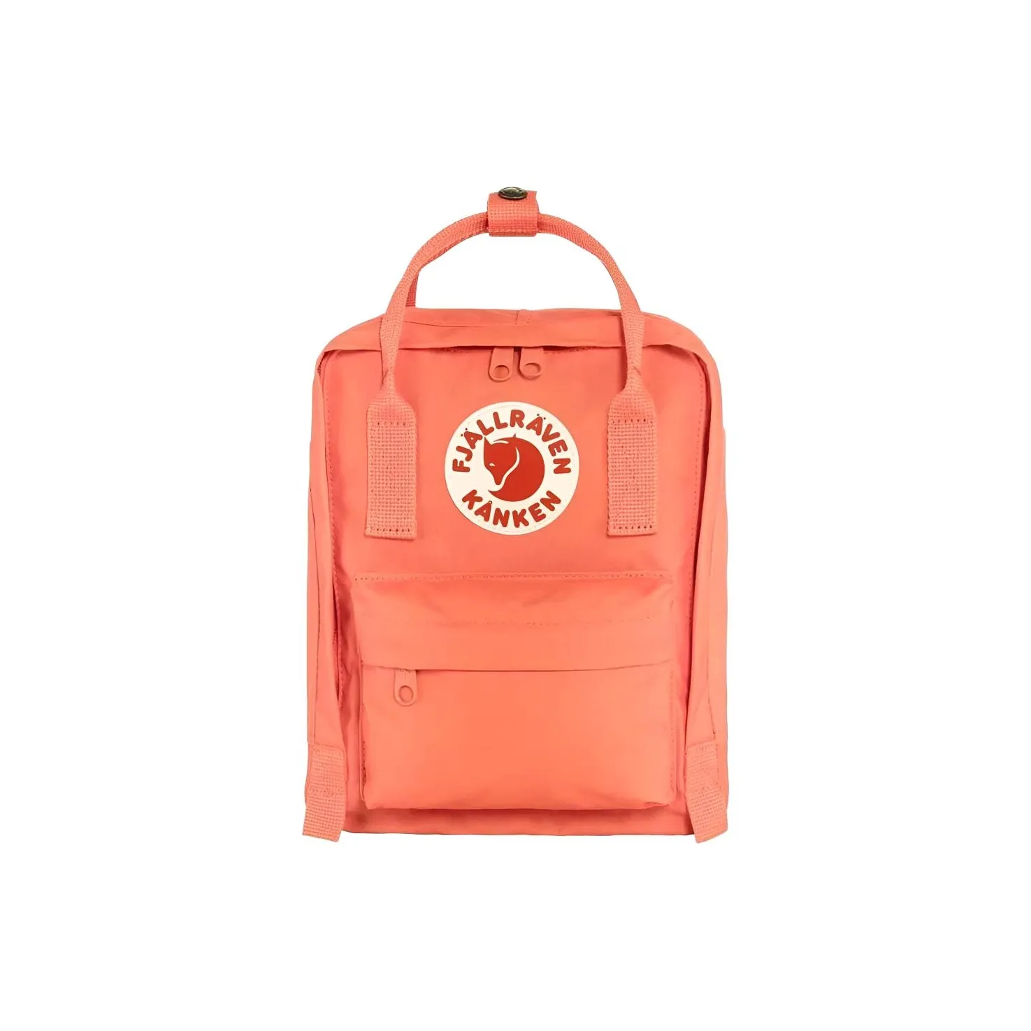 Fjallraven Kanken Нет Емкость Туристические сумки Полиэстер Оранжевый Унисекс